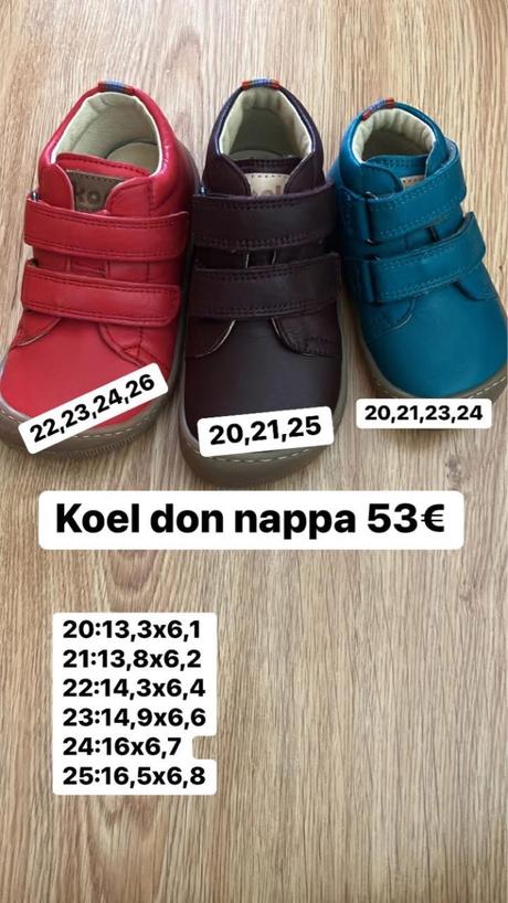 Koel don nappa, koel4kids,20 - 26