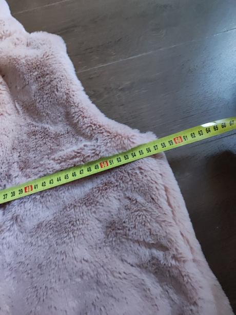 Dámska kožusinova vesta, reserved,l