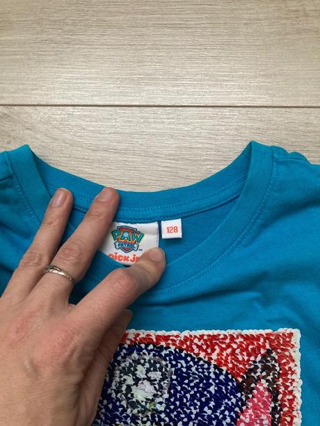 Tricko paw patrol, 128