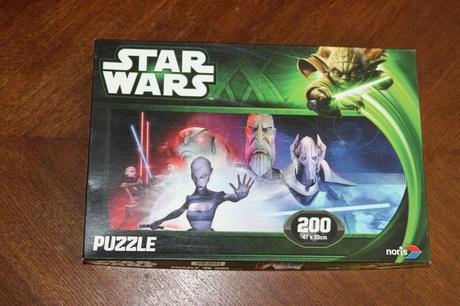 Puzzle star wars 200, 