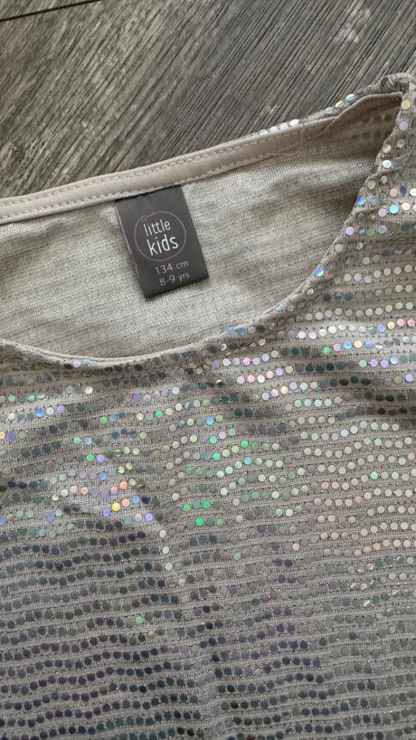 Koženkový komplet, primark,134