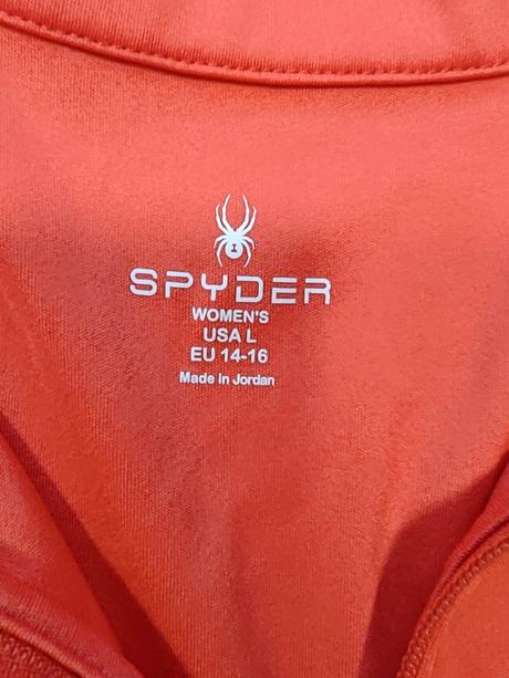 Spyder funkčné športové kvalitné thermo tričko, l