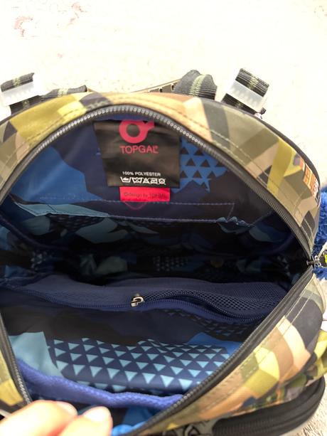 Školská taška ergonomická topgal minecraft, 