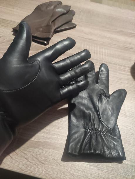 Kožené rukavice., tcm,l