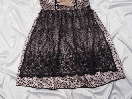 Krojové šaty misslook, m