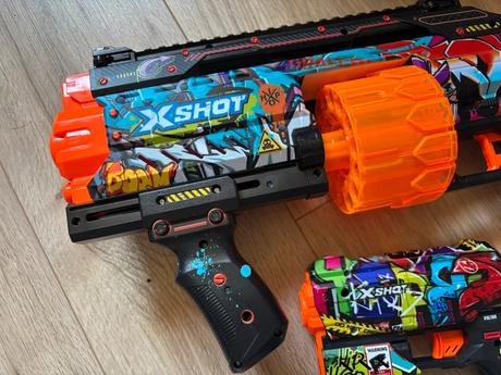 X shot, 