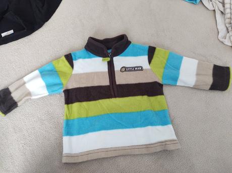 Flísová mikina, 62