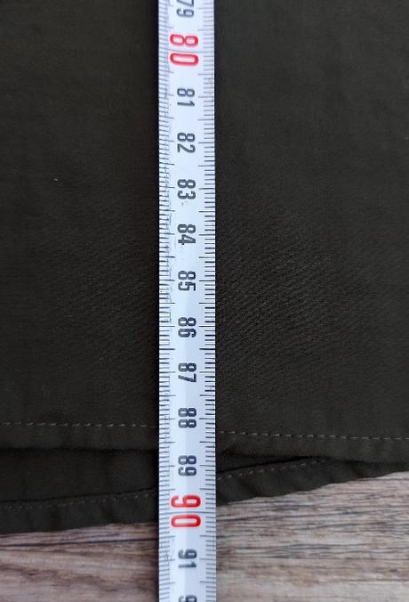 Letné olivovozelené šaty, h&m,36