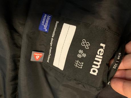 Reima model luja veľmi kvalitná zimná bunda, parka, reima,122