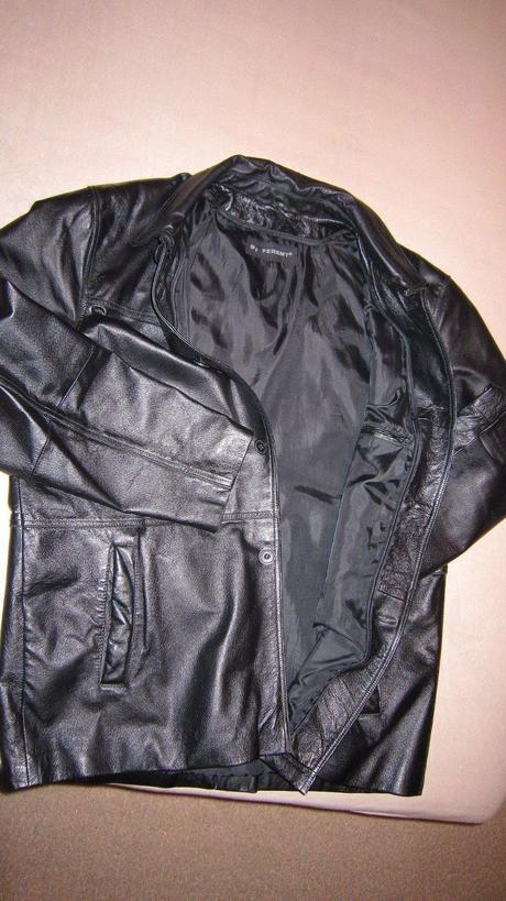Pánska koženná bunda vel. 56 different, xxl