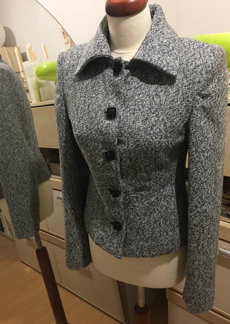 Zateplený blejzer-sako-kabátik veľ.38, 38