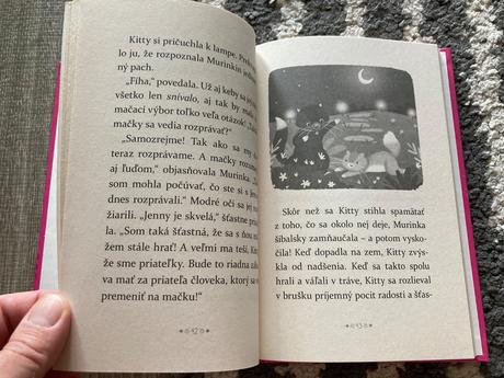 Kitty zázračnica-bojazlivé mačiatko murinka, 