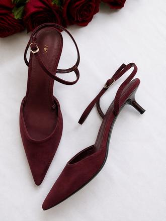 Zara - semišové topánky, zara,41