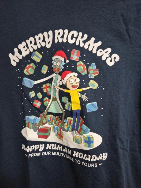 Tričko rick and morty, xs