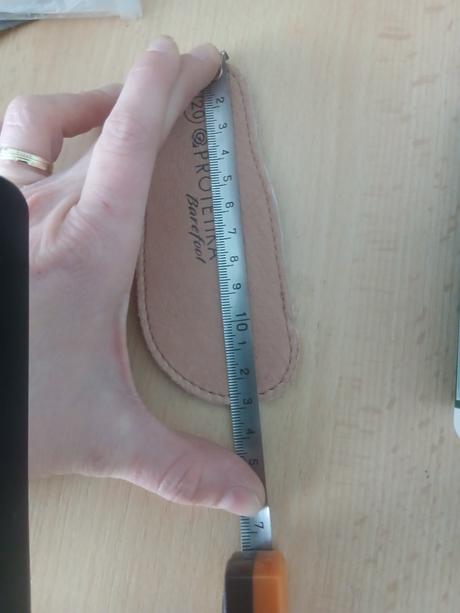 Nové barefoot protetika topánky, protetika,19 / 20 / 21