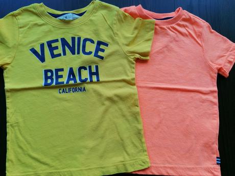 Letné tričká, h&m,98