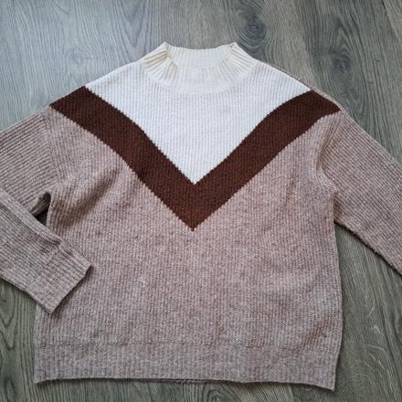 Ľahký voľnejší pulóver noisy may, l