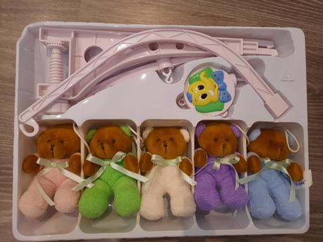 Kolotoč s hudbou canpol babies, 