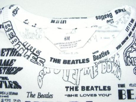 Crop top beatles zn. h&m, h&m,158