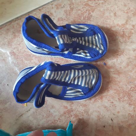 Sandalky pre chlapčeka, rak,20