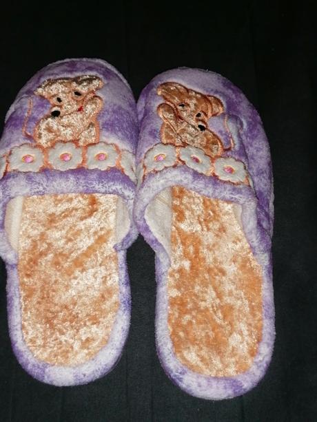 Papuče 36 dievca, 36