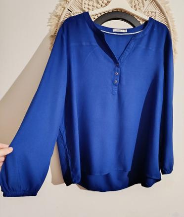 Modrá blúzka, xxl