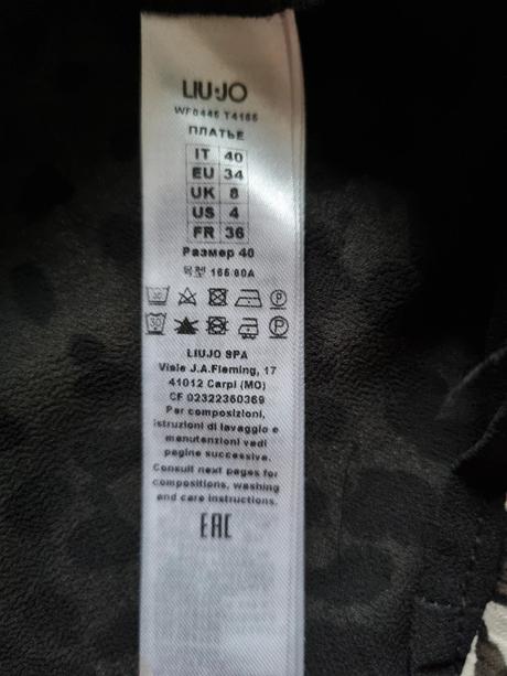 Krásne leo šaty liu jo, liu jo,s