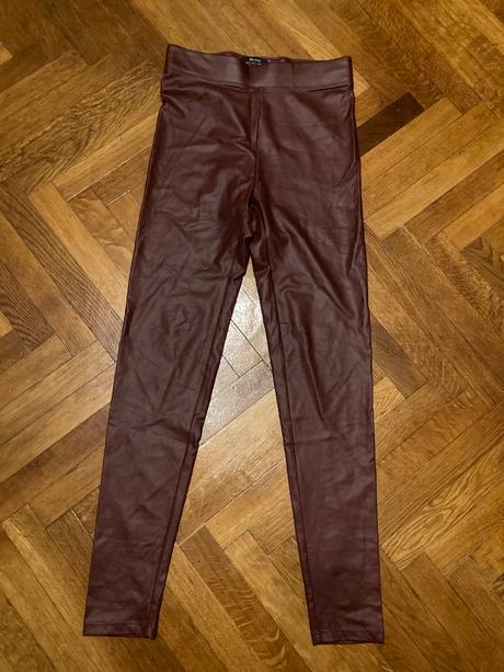 Kozenkove nohavice s, bershka,s