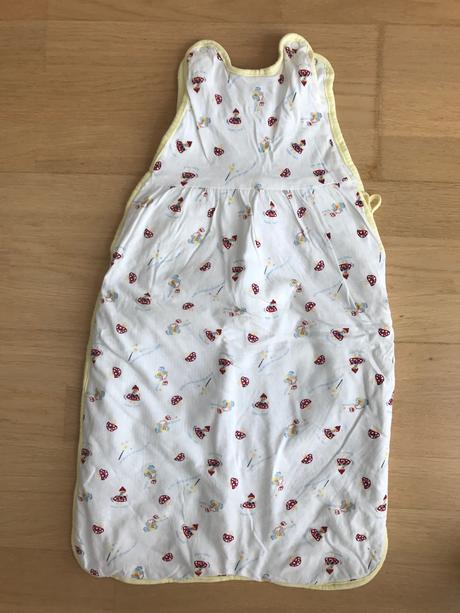 Bavlnený spací vak,