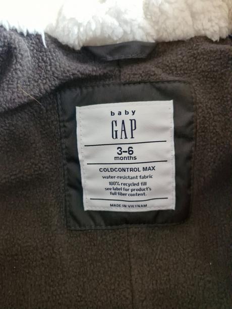 Zimná kombinéza /overál  gap, gap,62 / 68