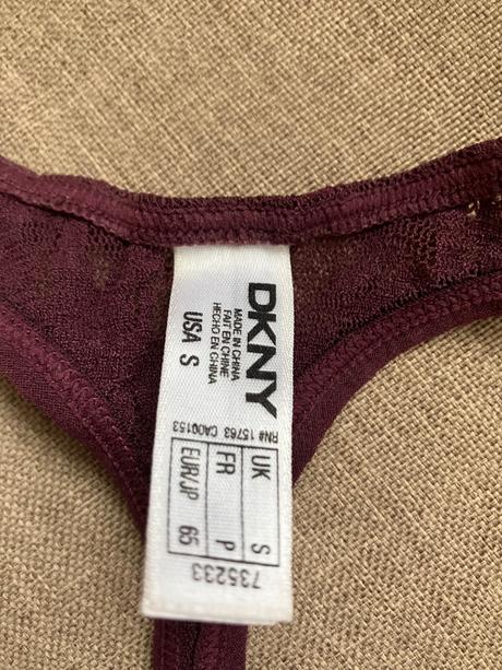 Čipkovaný set dkny, dkny,xs