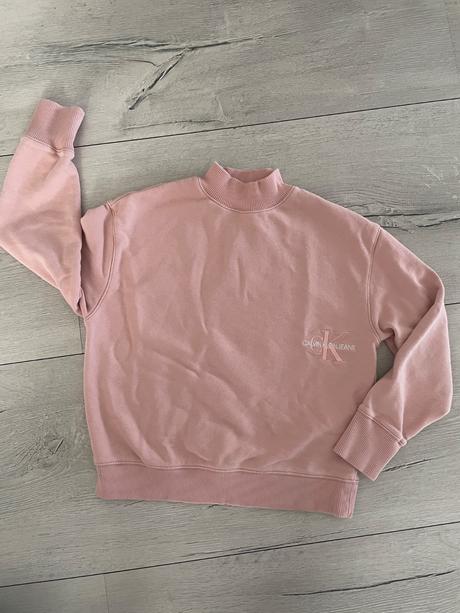 Ck mikina so stojacikom, calvin klein,152