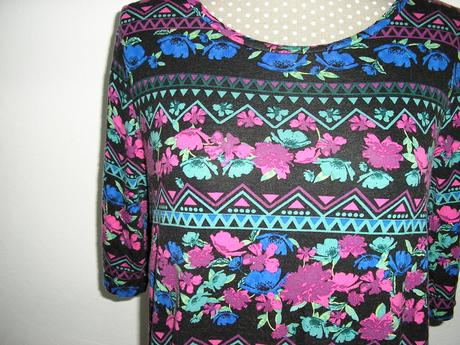 873. george kvietkované šaty, george,l