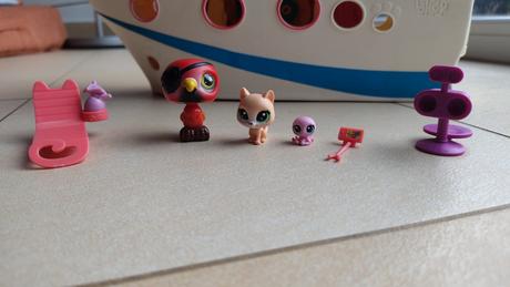 Littlest pet shop loď, 