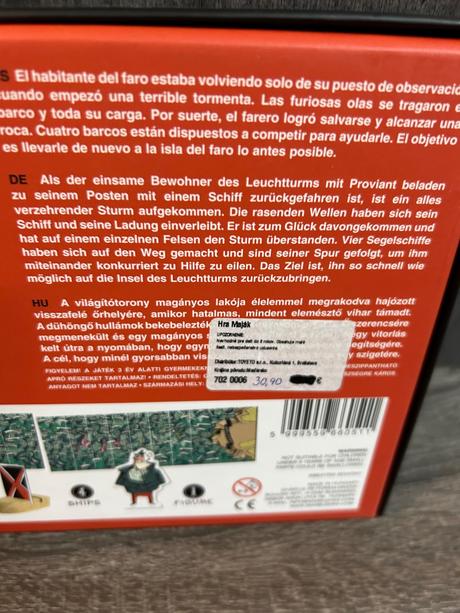 Marbushka hra maják, 