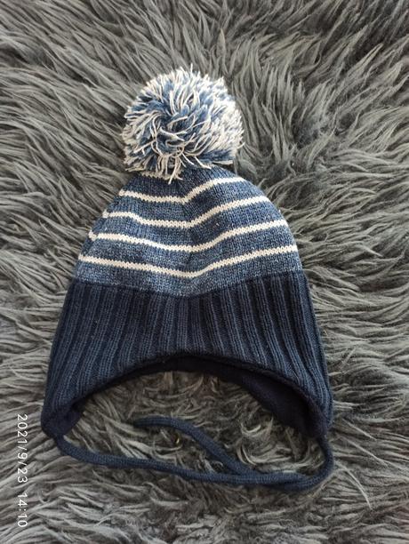 Zimná čiapka, h&m,62