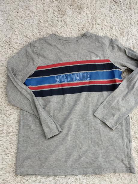 Sivý nátielník, primark,158