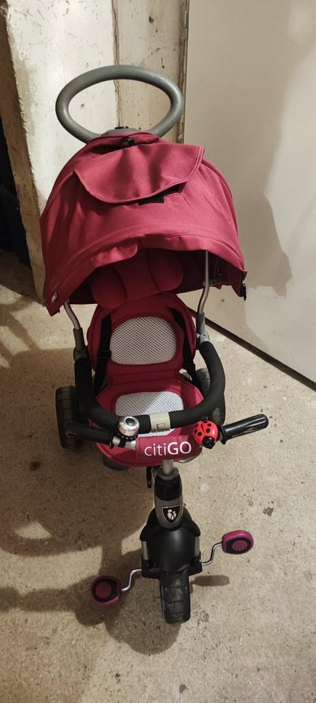 Trojkolka pre dievcatko, zopa