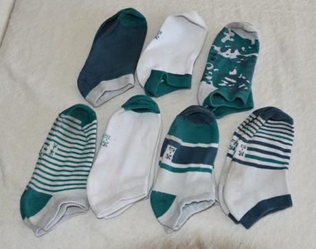 Kotníkové ponožky, 31