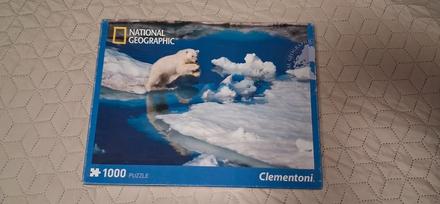 Puzzle polárny medveď, 