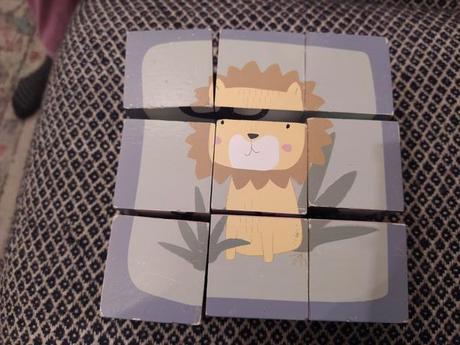 Little dutch drevene kocky , 6 moznych obrazkov, 