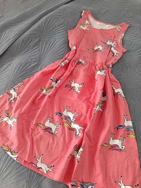 Krásne letné šatôčky, h&m,140