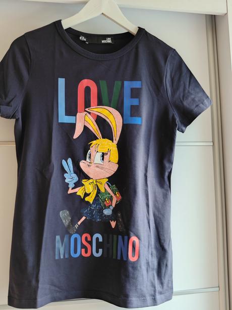 Love moschino štýlové moderné trendy tričko, moschino,m