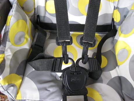 Detská stolička na kŕmenie značky chicco, chicco