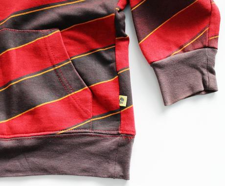 Tenká mikina s kapuckou, kenvelo,92