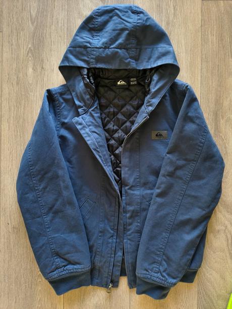 Detská štýlová prechodná bunda quiksilver, 10-12 r, quiksilver,m