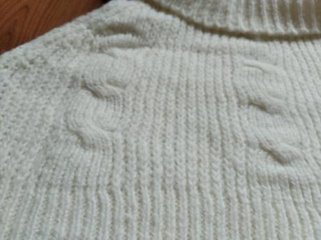 Pončo / plét na kabát, kenvelo,122