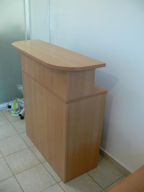 Recepčný pult - skrinka, 