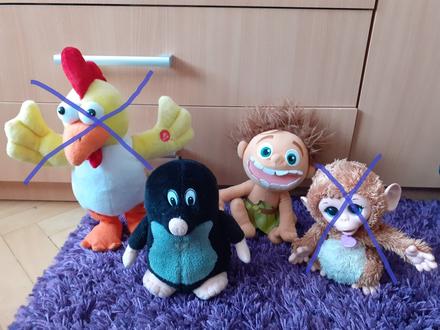 Balíček hračiek na baterky - 2 ks,