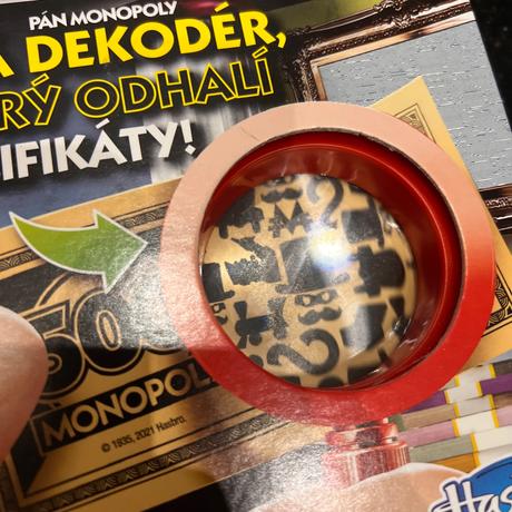 Monopoly falošné bankovky,